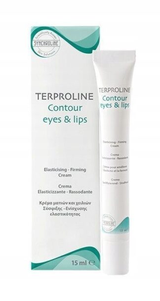 Synchroline Terproline Contour Eyes & Lips krem do skóry okolic oczu i ust