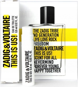 Zadig & Voltaire This Is Us! EDT