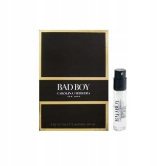 Carolina Herrera Bad Boy Edt 1,5ml