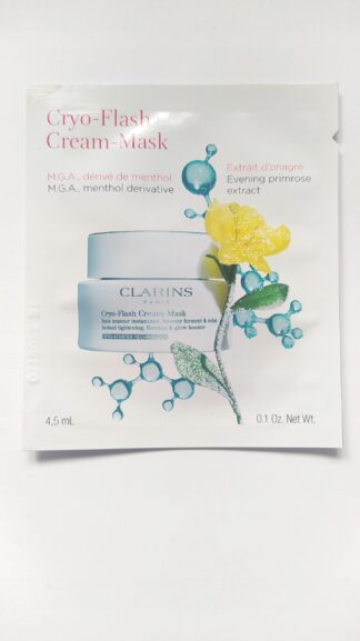 Clarins Cryo-Flash Mask Maseczka do twarzy 4,5ml