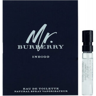 Burberry Mr. Burberry Indigo 2 ml EDT