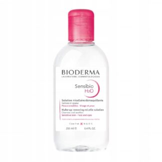Bioderma Sensibio H2O Demakijaż oczu i twarzy 250ml