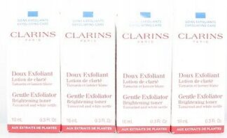 CLARINS GENTLE EXFOLIATOR BRIGHTENING TONER 10ML