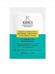 Kiehl's Gently Effective Blemish Targeting Cleansing Paste 2ml