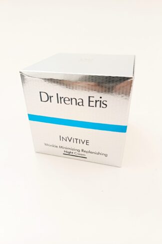 Dr Irena Eris Invitive Wrinkle Minimizing Replenishing Night Cream 50ml Krem na Noc