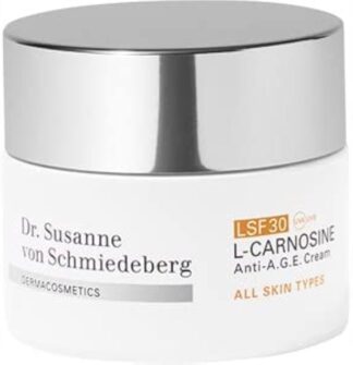 Dermacosmetics Dr. Susanne L-Carnosine Anti-Age Cream Krem SPF30