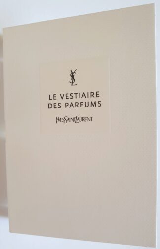 YSL Yves Saint Laurent Le Vestiaire Blouse Rose Angelique Edp 2ml