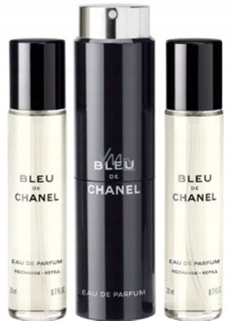 Chanel Bleu de Chanel Twist and Spray Edp 3x20ml