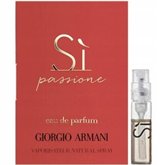 Giorgio Armani Si Passione Edp Spray próbka