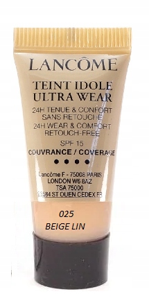 Lancome teint idole ultra wear podkład 025 Beige Lin 5ml