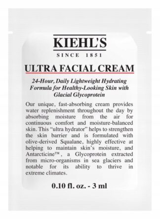 Krem nawilżający do twarzy Kiehl's ultra facial na dzień 3 ml