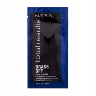Matrix Total Results Brass Off conditioner odżywka 10ml