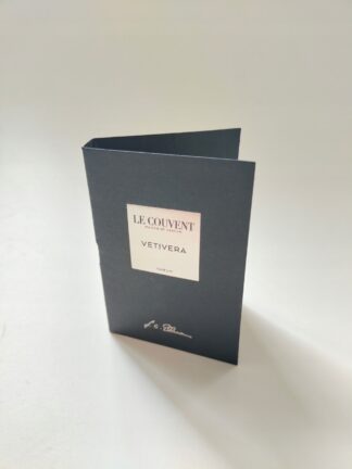 LE COUVENT VETIVERA DE PARFUM 1.5 ML