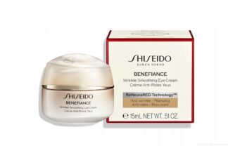 SHISEIDO BENEFIANCE SMOOTHING EYE CREAM KREM OCZY 15ML