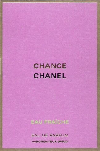CHANEL CHANCE EAU FRAICHE EAU DE PARFUM EDP 1,5ml