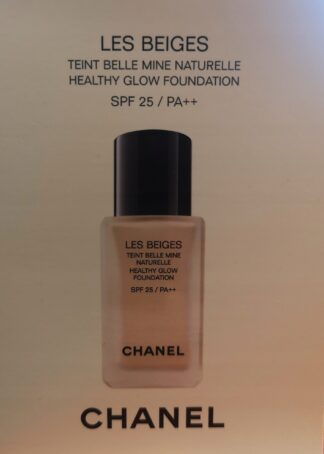 CHANEL LES BEIGES HEALTHY GLOW FOUNDATION PODKLAD N40 1,3ml