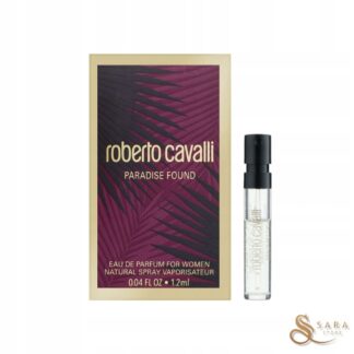 Roberto Cavalli Paradise Found Parfum Edp