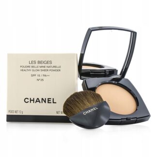 Chanel Les Beiges Healthy Glow Sheer Powder Puder N 25 12g