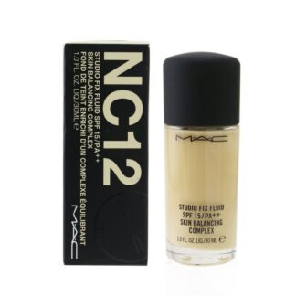 MAC Studio Fix Fluid SPF15 Skin Balancing Complex NC12