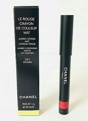 Chanel Jumbo Matte Lip Crayon Pomadka 261 Excess
