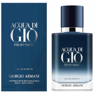Armani Acqua di Gio Profondo Eau De Parfum Edp 30ml