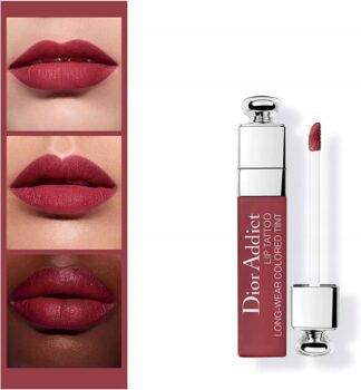 Dior Addict Lip Tatoo Lip Tint Pomadka 771 Natural Berry