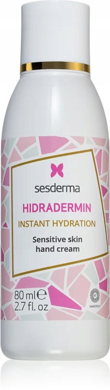 Sesderma Hidradermin Hand Cream 80ml Krem do rak