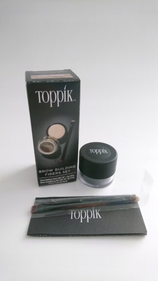 TOPPIK Brow Włókna zagęszczające Brwi Makijaz Brwi