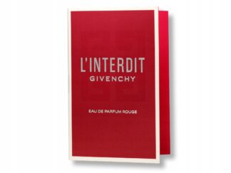 Givenchy L'interdit Rouge Eau De Parfum Edp Probka