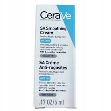 Cerave Sa Smoothing Cream Wygładzający Krem do szorstkiej skóry 5ml