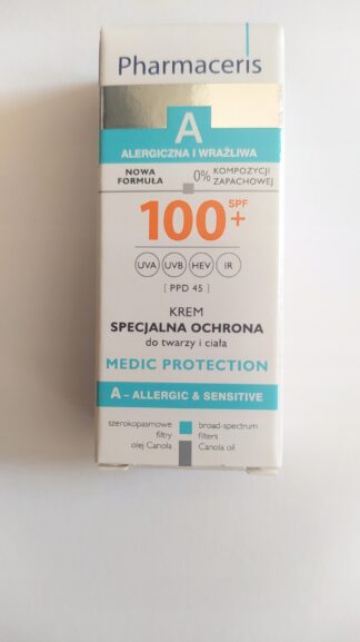 Pharmaceris Krem Specjalna Ochrona Spf 100+ Tubka 5ml