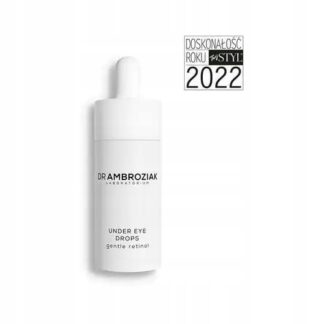 Dr Ambroziak Under Eye Drops Gentle Retinol Oczy 15ml