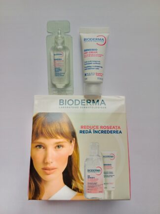 Bioderma Sensibio AR+ Anti Redness Care Krem 5ml + Micelar Gel 5ml Zestaw