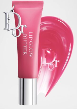 DIOR BACKSTAGE Lip Glow Butter BALSAM do UST 105 LYCHEE KEYCHAIN