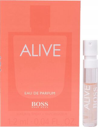 Hugo Boss Alive Eau De Parfum Edp 1,2ml