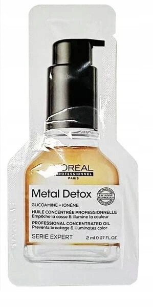 L'oreal Metal Detox olejek ochronny 2ml