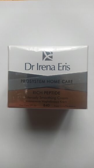Dr Irena Rich Peptide Smoothing Cream Wygladzajacy Krem na dzien 50ml