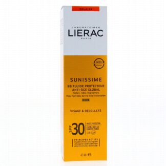 Lierac Sunissime Protective Fluid Spf30 Anti Aging