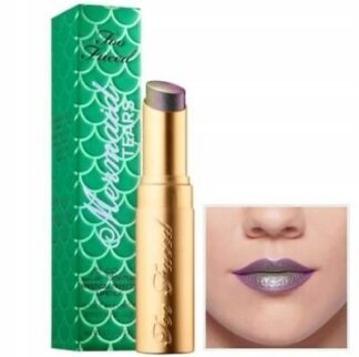 Too Faced Mermaid Tears Lipstick Pomadka