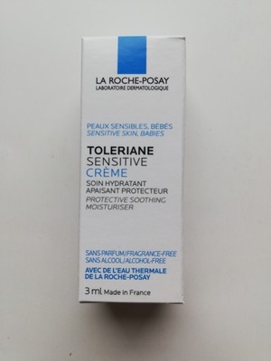 La Roche Posay TOLERIANE SENSITIVE Creme Krem 3ml