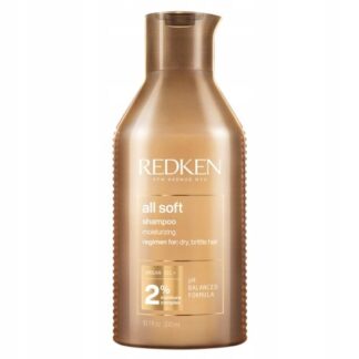 Redken All Soft Szampon do włosów suchych i zniszczonych 300ml