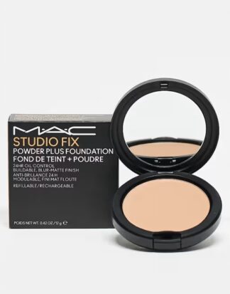 MAC Studio Fix Powder + Foundation Podklad 12g NC15