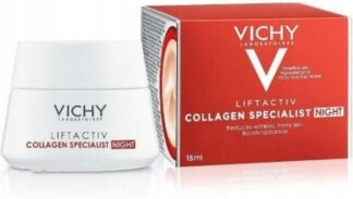 Vichy Liftactiv Collagen Specialist Cream Night Krem na noc 15ml