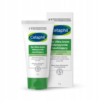 Krem intensywnie nawilżający Cetaphil DA Ultra 85g