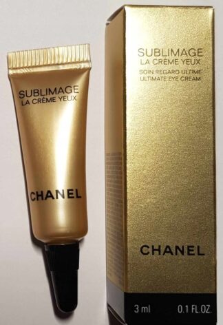 Chanel Sublimage La Creme Yeux Eye Cream Regenerujący krem pod oczy 3ml