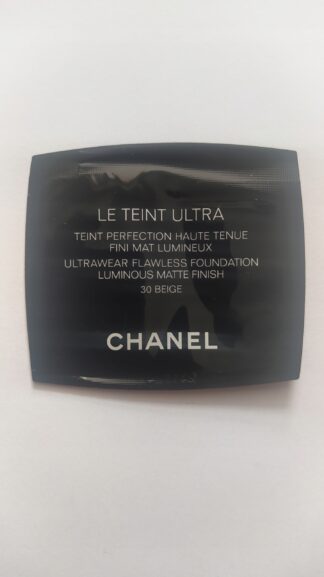 Chanel Le Teint Ultra Flawless Foundation Podklad 30 Beige