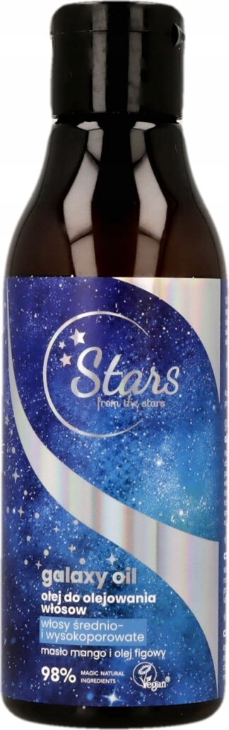 STARS FROM THE STARS GALAXY OIL OLEJ DO OLEJOWANIA WŁOSÓW ŚREDNIOPOROWATYCH