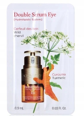 Clarins Double Serum Eye Oczy Probka