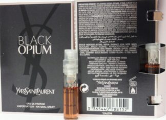Yves Saint Laurent Black Opium Edp 1,2ml
