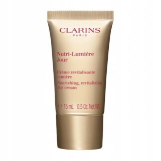 CLARINS Nutri-Lumiere Jour krem rewitalizujący na dzień 15ml